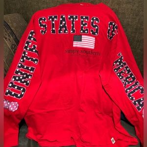 Women’s simply southern shirt